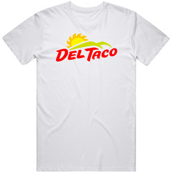 Del Taco Resteraunt Logo T Shirt
