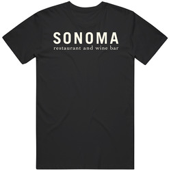 Sonoma Restaurant And Wine Bar Popular Washington Restaurant T Shirt