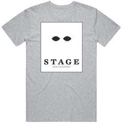 Stage Honolulu Hawaii Top Restaurants Food Fan Lover Foodie T Shirt