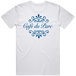 Cafe Du Parc Popular Washington Restaurant T Shirt