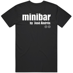 Minibar Popular Washington Restaurant T Shirt