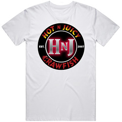 Hot N Juicy Crawfish Popular Washington Restaurant T Shirt
