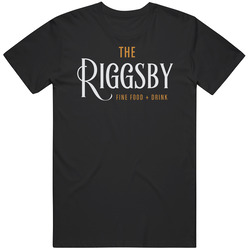 The Riggsby Popular Washington Restaurant T Shirt