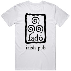 Fado Irish Pub Popular Washington Restaurant T Shirt