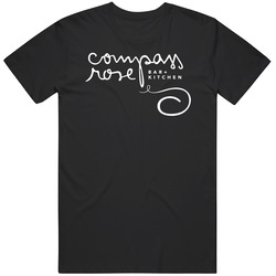 Compass Rose Popular Washington Restaurant T Shirt