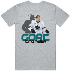 Timo Meier Goat Greatest Of All Time Hockey Player Fan T Shirt