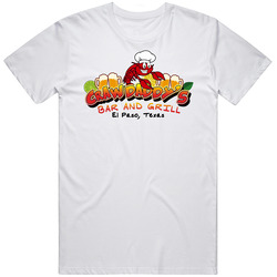 Craw Daddy's Bar And Grill El Paso Restaurant T Shirt