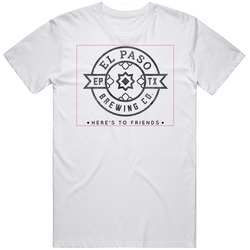 El Paso Brewing Company Restaurant Grunge T Shirt