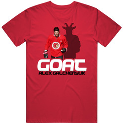 Alex Galchenyuk Goat Greatest Of All Time Hockey Player Fan T Shirt