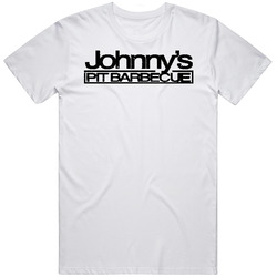 Johnny's Pit Barbecue El Paso Restaurant Grunge T Shirt