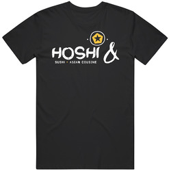 Hoshi And Sushi Miami Beach Restaurant Logo T Shirt