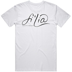 Fi'lia Miami South Beach Restaurant Logo T Shirt