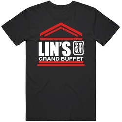 Lin's Grand Buffet El Paso Restaurant T Shirt