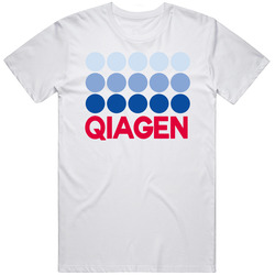Qiagen N V Nasdaq Company Logo Employee Fan T Shirt