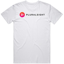 Pluralsight Inc Nasdaq Company Logo Employee Fan T Shirt