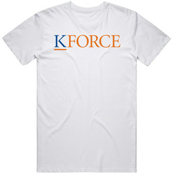 Kforce Inc Nasdaq Company Logo Employee Fan T Shirt