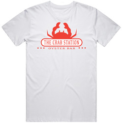 The Crab Station Oyster Bar El Paso Restaurant T Shirt