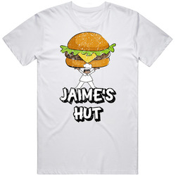 Jaime's Hut Restaurant El Paso Grunge T Shirt