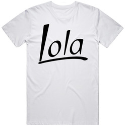 Lola Miami South Beach Restaurant Logo T Shirt