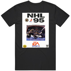 Nhl 95 Sega Genesis Cover Fan T Shirt