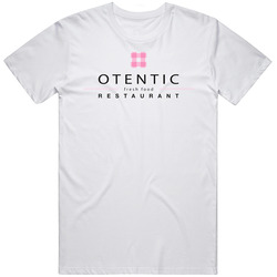 Otentic South Beach Restaurant Logo T Shirt