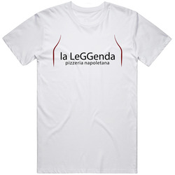 La Leggenda South Beach Restaurant Logo T Shirt