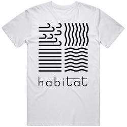 Habitat South Beach Restaurant Logo T Shirt