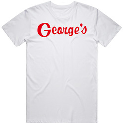 George's Miami South Beach Restaurant Logo T Shirt