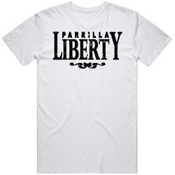 Parrilla Liberty Miami South Beach Restaurant Logo T Shirt
