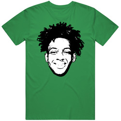 Romeo Langford Boston Basketball Big Head T Shirt