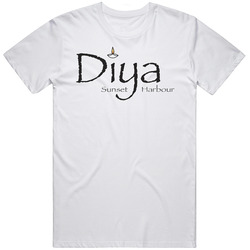 Diya Sunset Harbour South Beach Restaurant Logo T Shirt