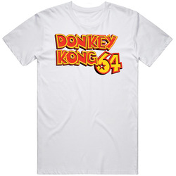 Donkey Kong Nintendo 64 N64 Video Game Fan T Shirt