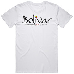 Bolivar South Beach Restaurant Logo T Shirt