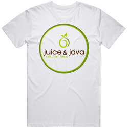 Juice And Java Miami South Beach Restaurant Logo T Shirt