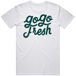Gogo Fresh Food South Beach Restaurant Logo T Shirt