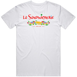 La Sandwicherie South Beach Restaurant Logo T Shirt