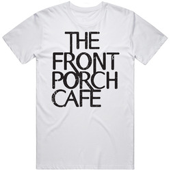 The Front Porch Cafe Miami South Beach Restaurant Logo T Shirt