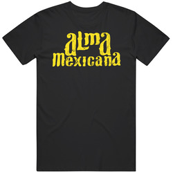 Alma Mexicana Miami South Beach Restaurant Logo T Shirt