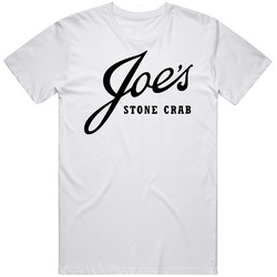 Joe's Stone Crab Miami South Beach Restaurant Logo T Shirt