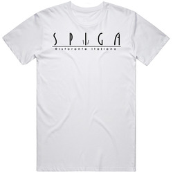 Spiga Miami South Beach Restaurant Logo T Shirt