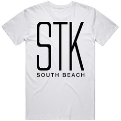 Stk Miami South Beach Restaurant Logo T Shirt