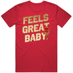 Jimmy Garoppolo Feels Great Baby T Shirt