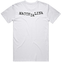 Macchia Lina Miami South Beach Restaurant Logo T Shirt