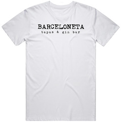Barceloneta Miami South Beach Restaurant Logo T Shirt