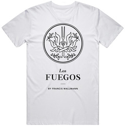 Los Fuegos Miami South Beach Restaurant Logo T Shirt