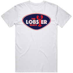 The Lobster Shack Miami South Beach Restaurant Logo T Shirt