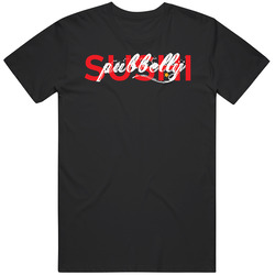 Pubbelly Sushi Miami South Beach Restaurant Logo T Shirt