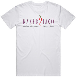 Naked Taco Miami South Beach Restaurant Logo T Shirt