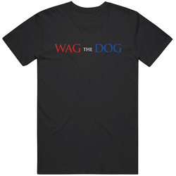 Wag The Dog Title 90s Retro Movie Fan  Fan T Shirt