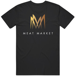 Meat Market Miami South Beach Restaurant Logo T Shirt
